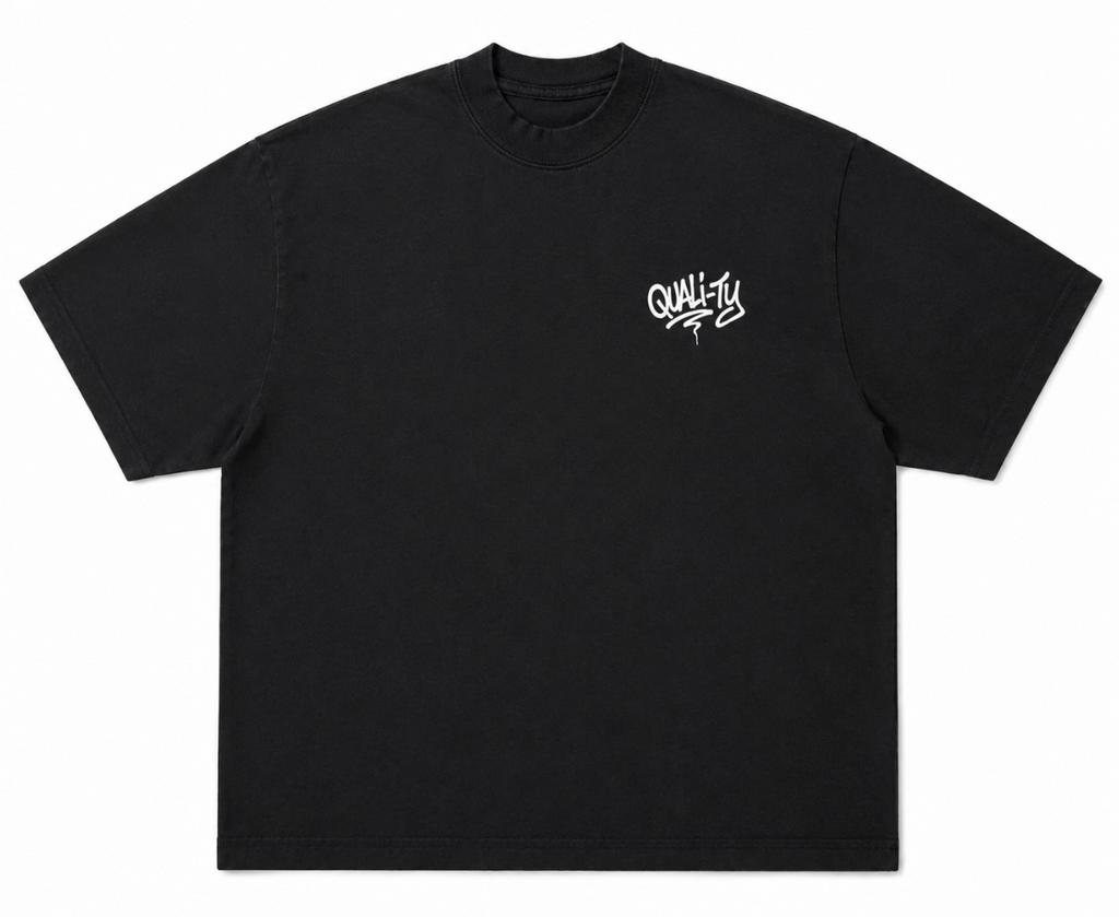USA TEE - BLACK