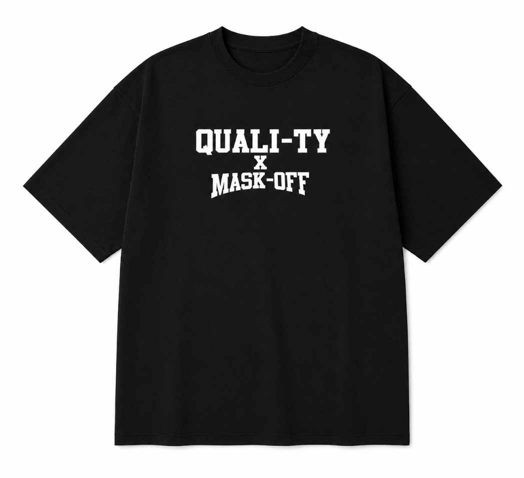 QUALI-TY X MASK OFF COLLAB TEE